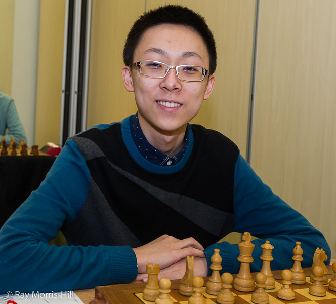 London Chess Classic Open 2014 Jinshi Bai